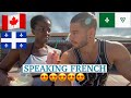 Speaking french to my girlfriend for 24 hours