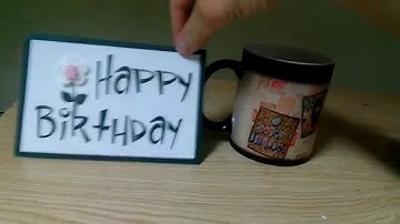 Cốc đổi màu- Chiếc cốc kỳ diệu