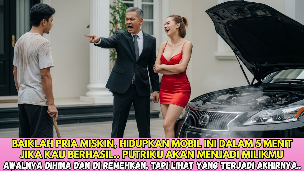 Hidupkan Mobil Ini dalam 5 Menit… Jika Berhasil, Putriku Milikmu! Detik itu Semua Berubah