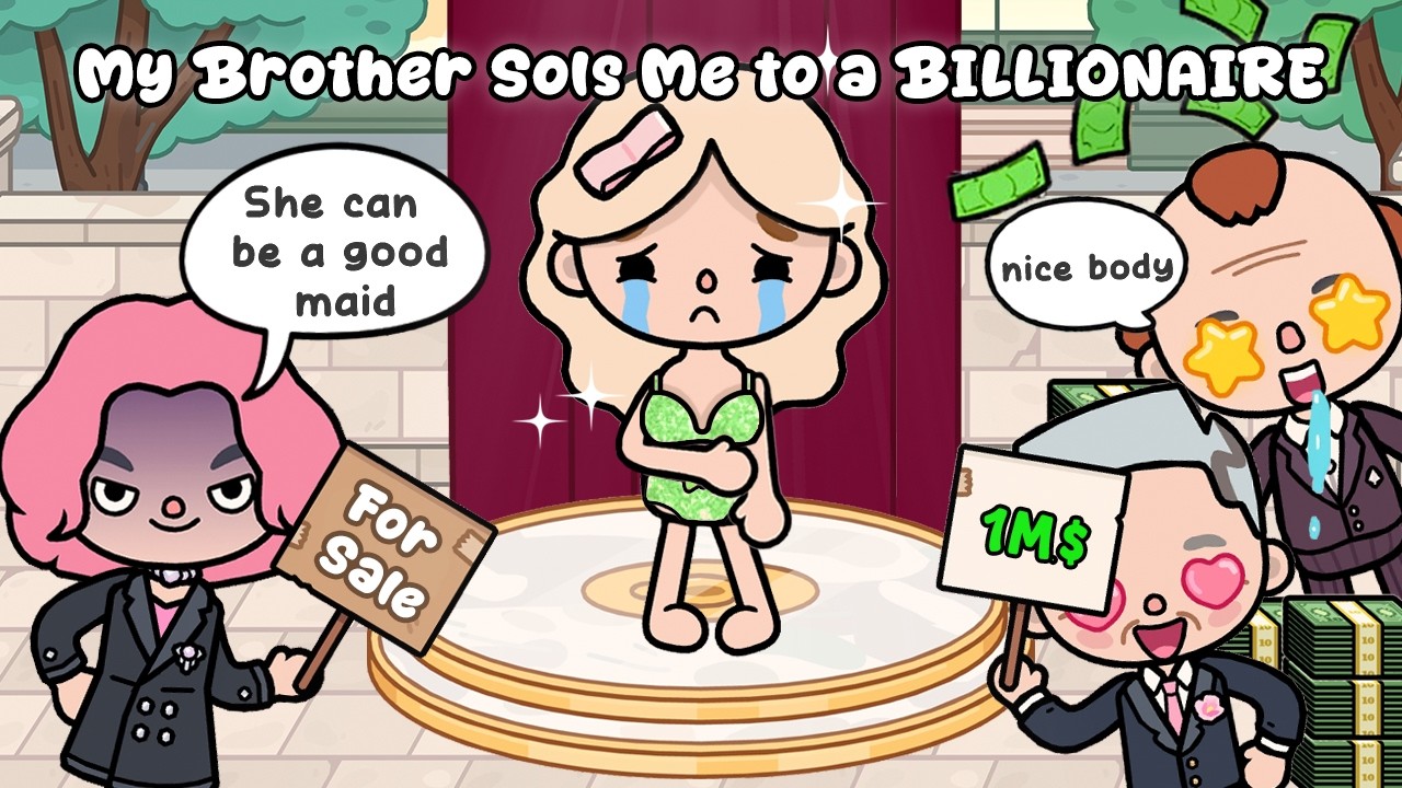 My Step Brother Sold Me for Money at Seven 🥺💸💔| Toca Boca Life Story | Toca Boca