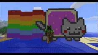 The Epic Nyan Cat on Minecraft! (ニャー猫) screenshot 5