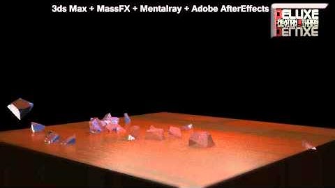 3ds max 2014 mass fx test