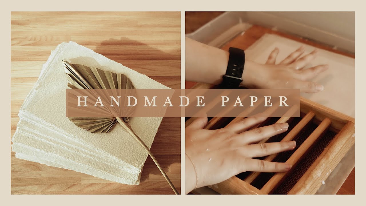 The Sensible Homeschool - How to Make Homemade Paper: A Tutorial with  Pictures