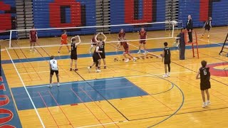 Lockport Vs. Brother rice at GBS invite