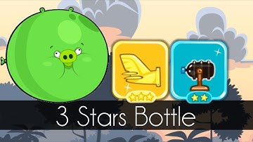 Bad Piggies - 3 STARS BOTTLE (Hidden Loot Crates)