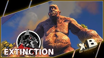 CYCLOPS TAMED! :: MODDED ARK: Extinction :: Ep 2
