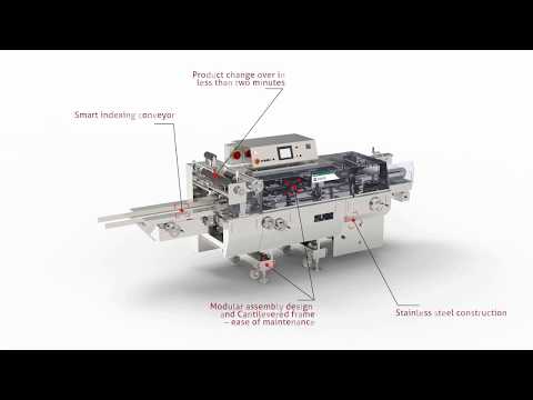 3D Machine Model of High Speed Stretch Wrapper - Ossid 500Si thumbnail