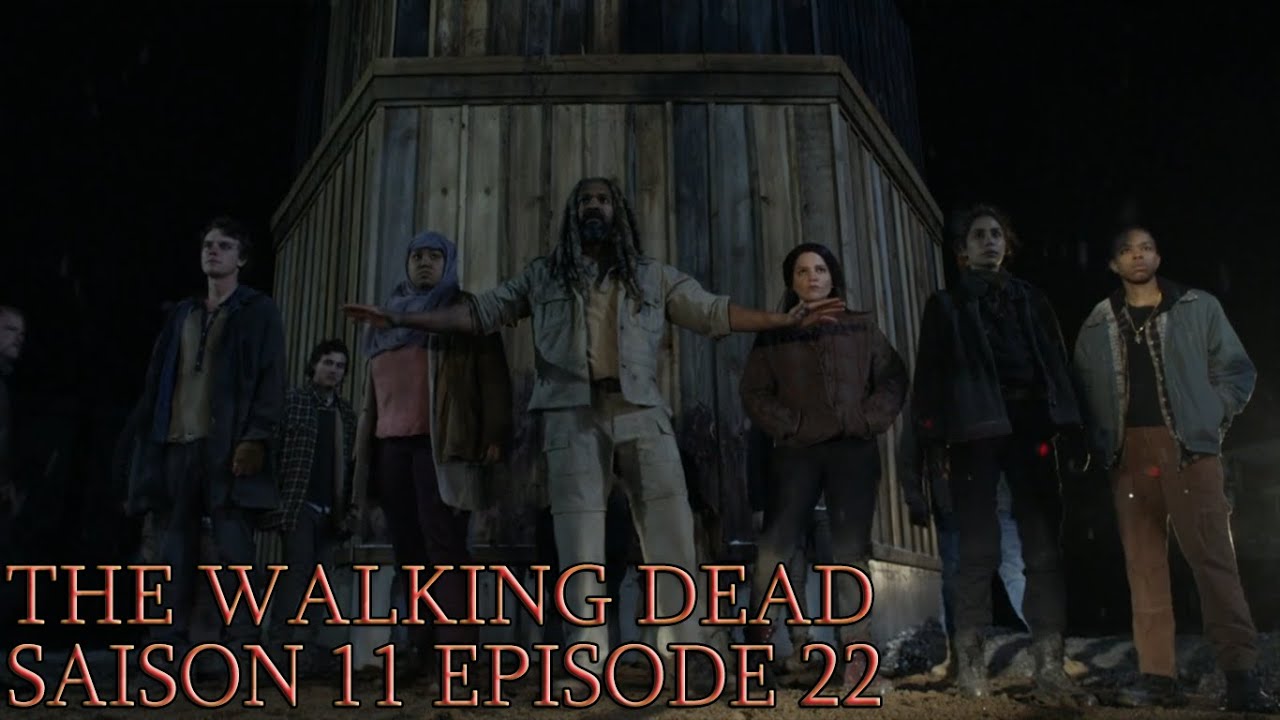 The Walking Dead Saison 11 Episode 22 DARYL A RENCONTRER SON GOKU - YouTube