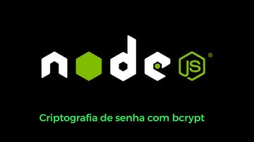 Node #14 | Criptografia de senha com bcrypt