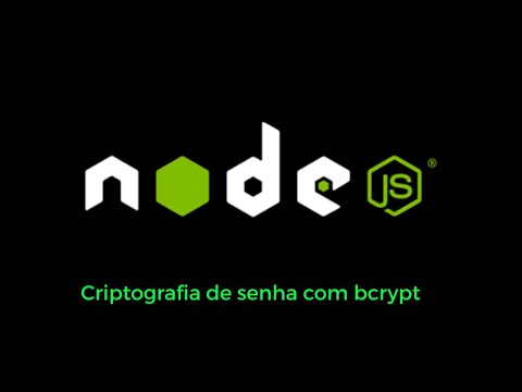Node #14 | Criptografia de senha com bcrypt