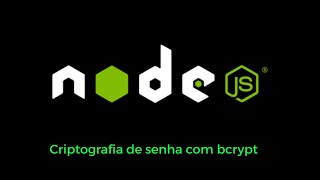 Node #14 | Criptografia de senha com bcrypt