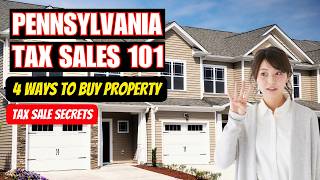 Pennsylvania Tax Deeds Upset Sales Judicial Sales Repository Sales Breakdown
