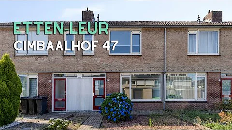 Huis te koop: Cimbaalhof 47 te Etten-Leur Digimakelaars - Woningvideo