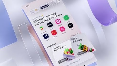 Immersive UI Presentation with 3D Motion | Musemind