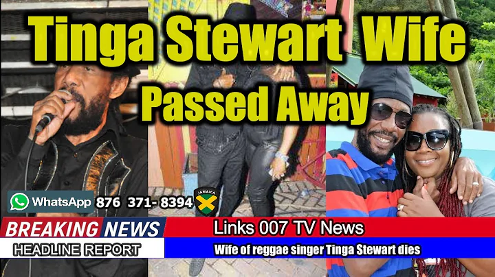 Wife of reggae singer Tinga Stewart  Andrea Passed...