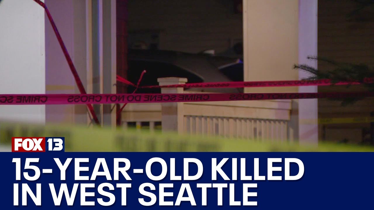 15-year-old boy shot, killed in West Seattle | FOX 13 Seattle - YouTube