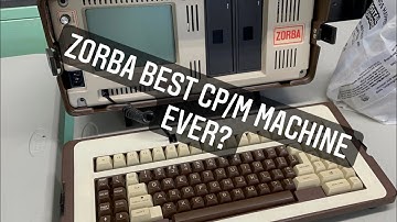 Zorba Best Portable CP/M machine EVER?