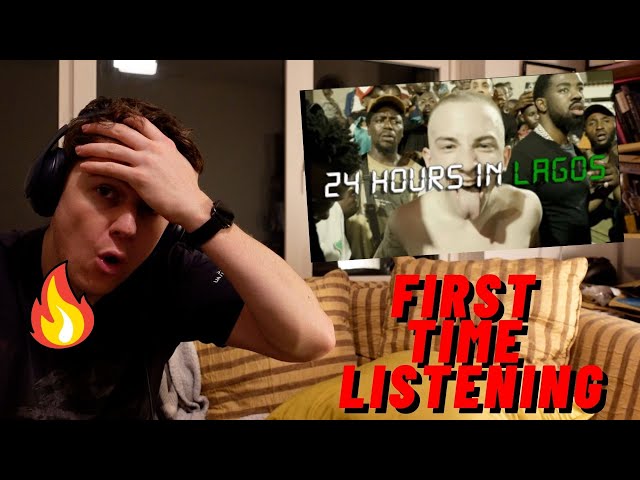 IRISH REACTION TION X ARRDEE - 24 Hours in Lagos Vlog/Freestyle!! TWO BRITISH GOATS!!