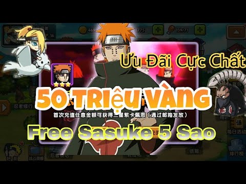 Naruto Phong iu   Vip16   50 Triu Vng   Hn 30K Kim Cng   Free All   Review Game   NanhKo GM