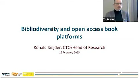 R2R 2025 - Lightning Talks - Bibliodiversity (Snijder)
