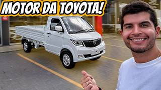 Effa V21 2026 - Mais barato que Fiat Strada e aceita CNH categoria B