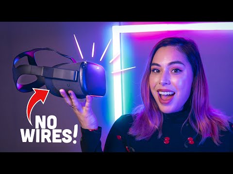 Video: Evo što će Vam Trebati Da Svoj Oculus Quest Pretvorite U PC VR Slušalice