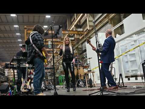 Brad schimel rocked with his band after announcing his run for wisconsin supreme court