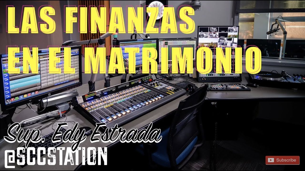 Las Finanzas En El Matrimonio - Sup. Eddy Estrada - YouTube