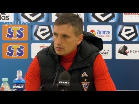 Górnik Zabrze 0-1 Wisła Płock. Konferencja prasowa (14-05-2019)
