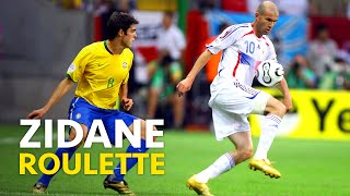 The Roulette Dribble Like Maradona & Zidane Effective Football Skill Tutorial Zidane Turn