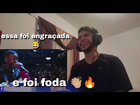 REACT - (O DESEMPATE) KANT X JHONY | SEMIFINAL | 287ª Batalha da Aldeia