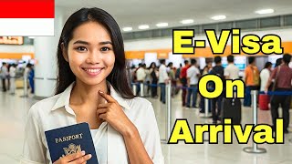 How to Apply for an Indonesian Electronic Visa on Arrival (E-Voa)🇮🇩