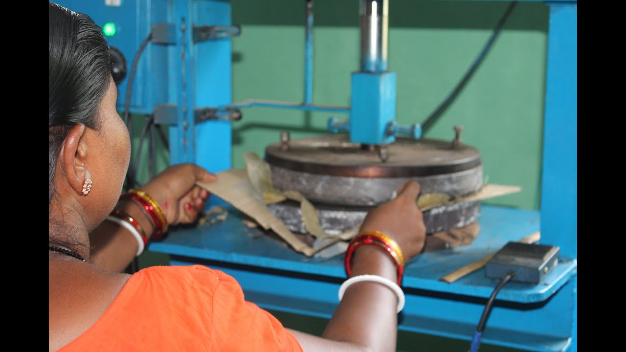 Leaf with Corrugated sheet Plat Hydraulic Press 