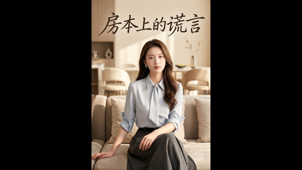 【一口气看完】《房本上的谎言》#短剧 #AI短剧 #逆袭 #drama #爽剧 #鲨鱼先生