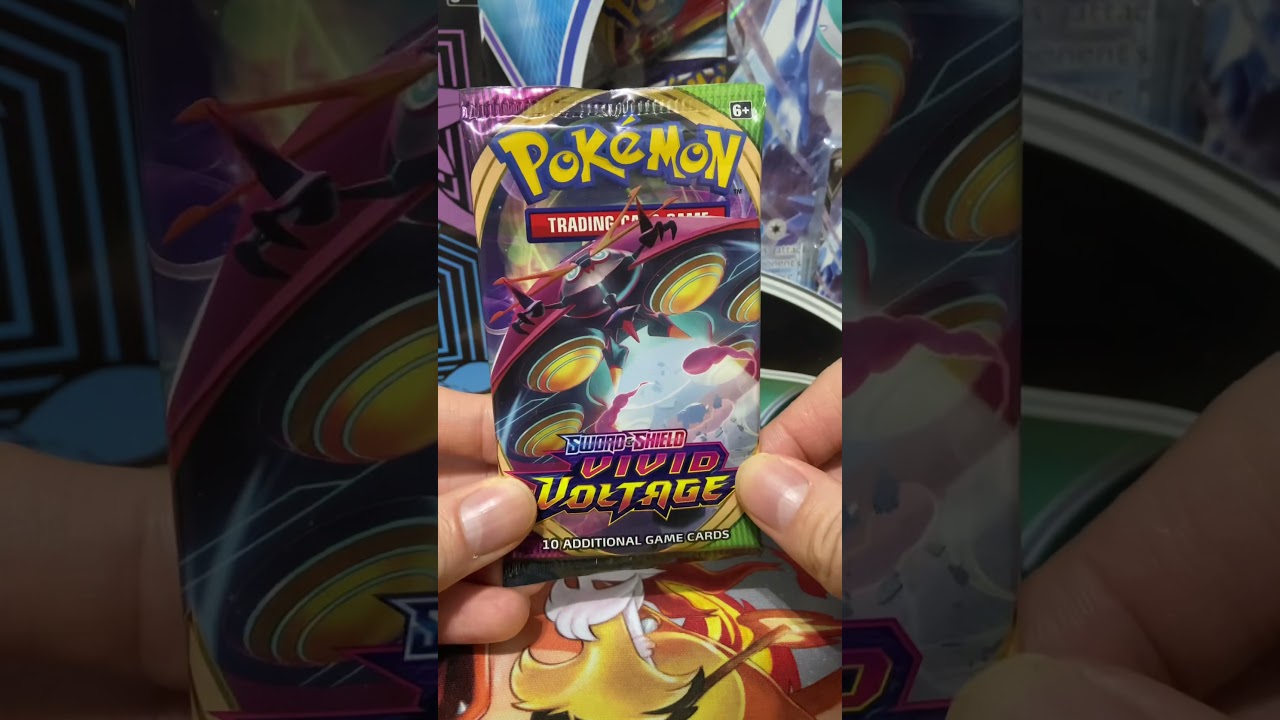 POKÉMON TCG VIVID VOLTAGE OPENING (Where You Open Wor? 189)