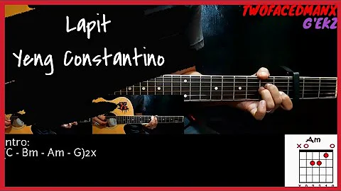 Lapit - Yeng Constantino (With Guitar 2) (Guitar Cover With Lyrics & Chords)