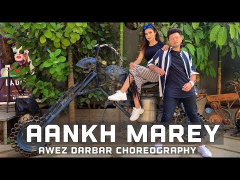 Aankh Marey - Simmba | Awez Darbar Choreography
