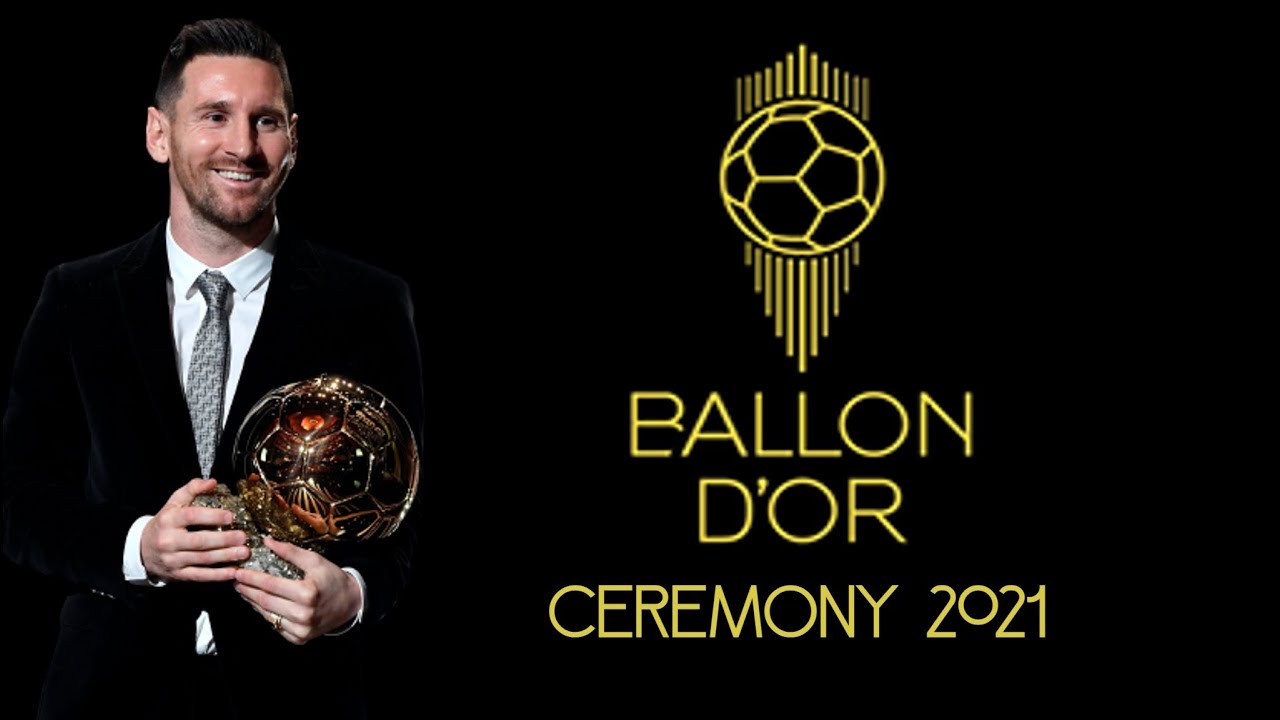 🔴 LIVE BALLON D'OR CEREMONY 2021 🔴 - YouTube