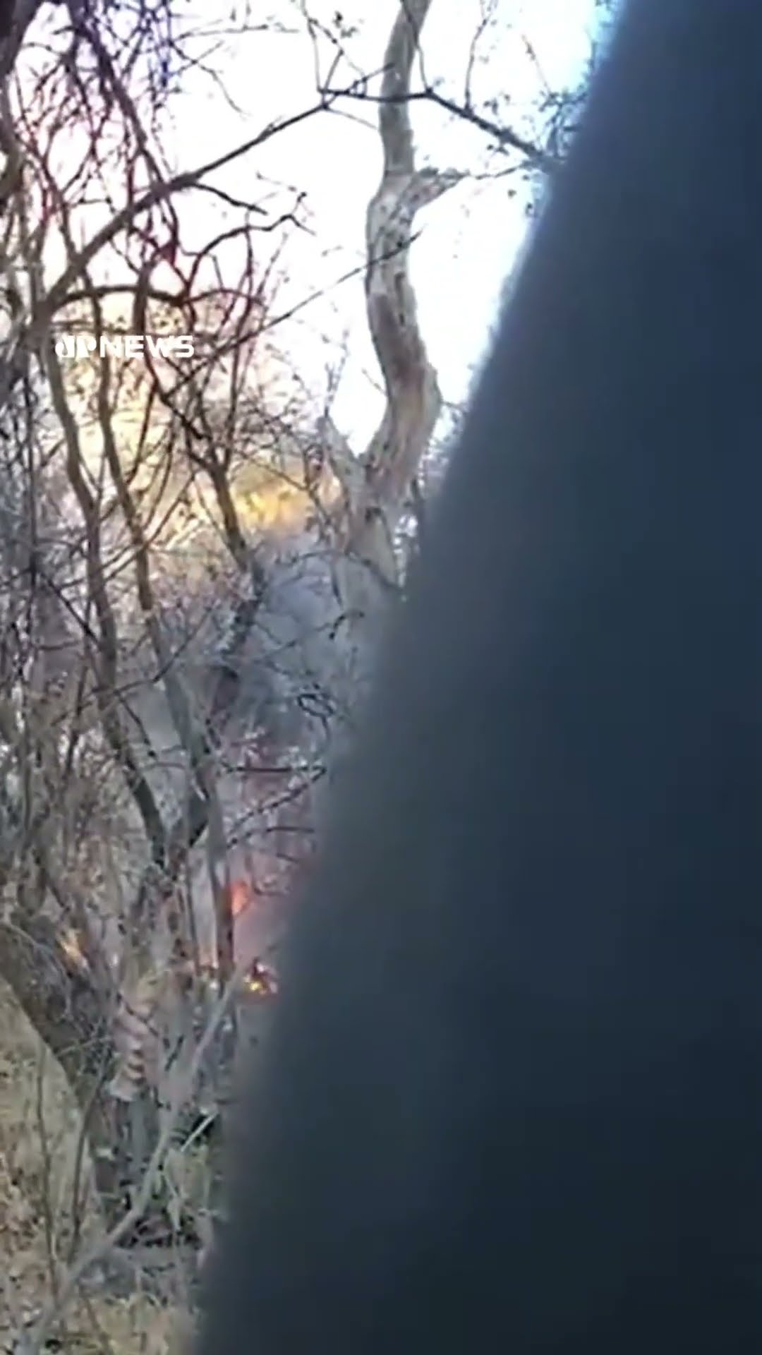 Suspeito causa explode botijão de gás durante perseguição no Arizona #shorts