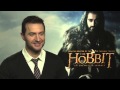 Richard Armitage as Gandalf, Bin Weevil interview, 28 March 2013