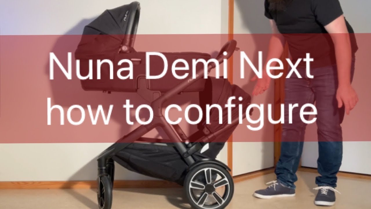 Nuna Demi Next: Tandem Configurations