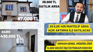 TELEFON PARASINA SATILIK ARSA | SATILIK KÖY EVİ | İHALE VE İŞ İLANLARI