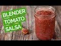 Easy Blender Salsa