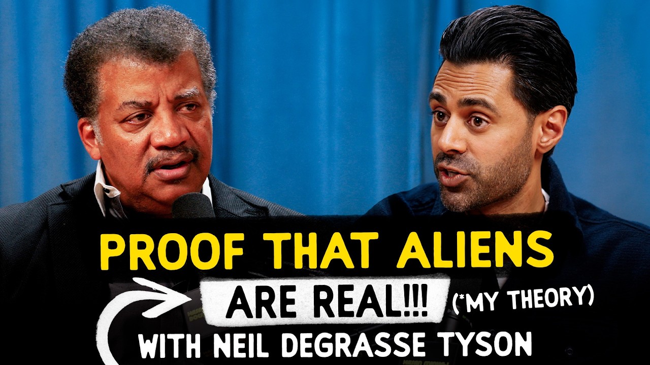 PROOF* THAT ALIENS ARE REAL!!! (*my theory) with Neil deGrasse Tyson