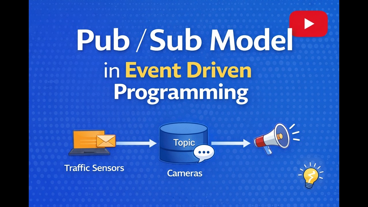 Pub / Sub Model in Event Driven Programming - YouTube