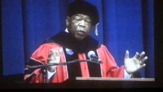 Rep. John R. Lewis (Civil Rights Leader/U.S. Politician) Commencement Address