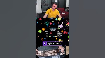 “It’s just Tetris.” #twitch #streamer #twitchstreamer #tetris #esports #gaming #shorts