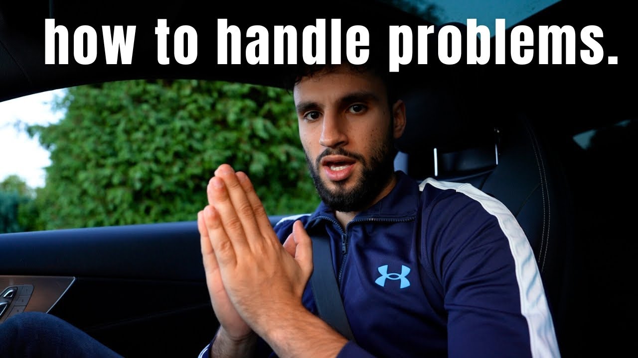 HOW TO HANDLE PROBLEMS IN BUSINESS - YouTube