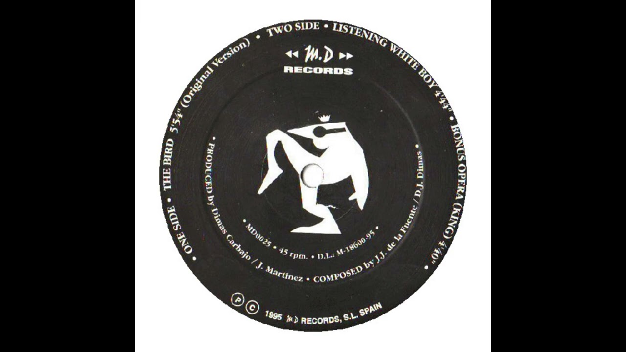Download The King Of House - Listening White Boy [MD0025] MP3
