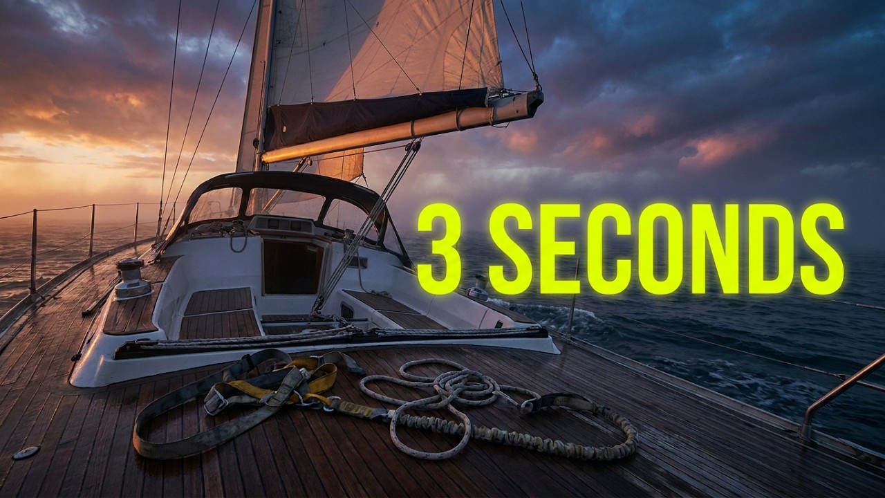 ⁣The Fatal Mistake Most Solo Sailors Make When Crossing the Atlantic for the First Time